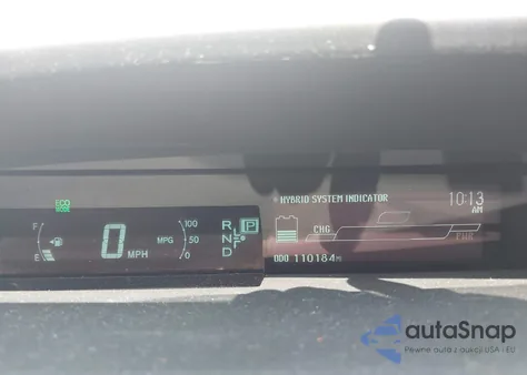 2011 Toyota Prius Two из США, поврежденный, VIN JTDKN3DUXB1421696